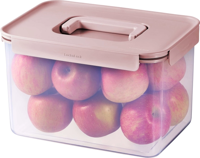 Boîte alimentaire LocknLock Classic Plus 6 l rose