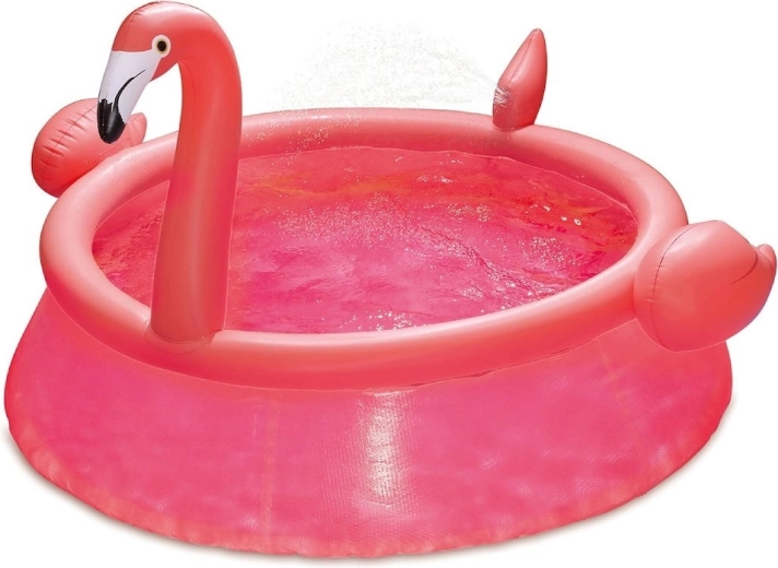 Piscine gonflable Marimex Tampa 1,83 × 0,51 m motif flamant rose, sans accessoires
