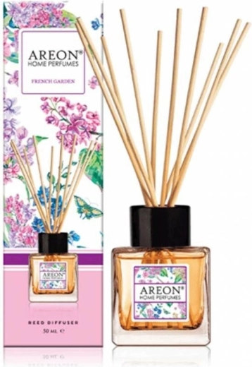 Areon AH Parfum Sticks French Garden diffuseur à bâtonnets 50 ml