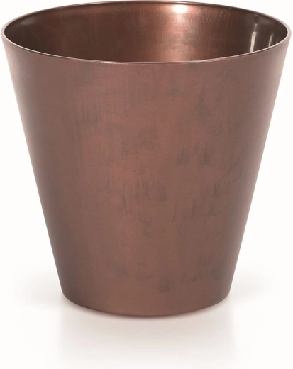 Cache-pot Tubus Corten 40 cm – acier patiné
