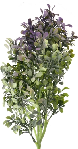 Branche décorative artificielle verte 58 cm