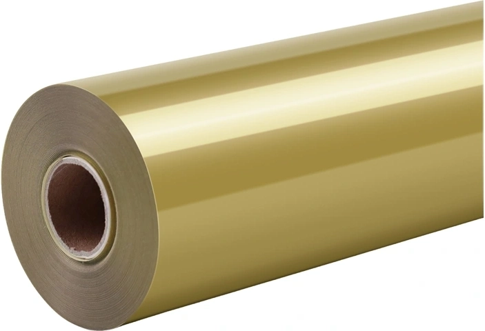 Film thermocollant HTVRONT Pure doré 30,5 cm × 1,8 m