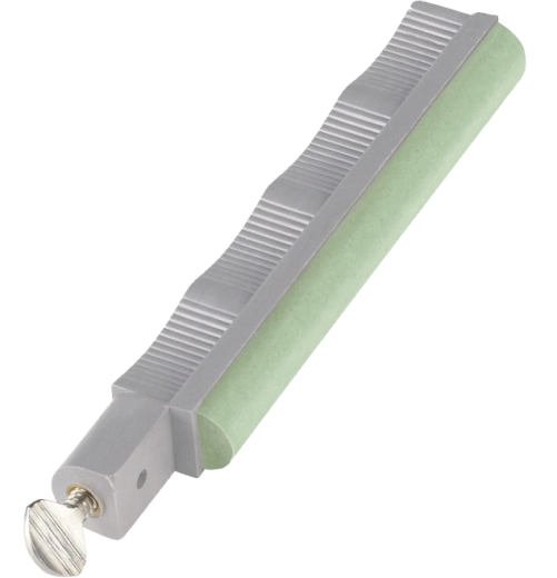 Pierre à aiguiser arrondie 1000 grit pour lames courbes Lansky