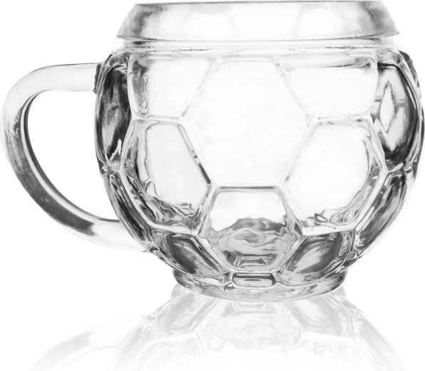 Verre à bière Football 0,35 l