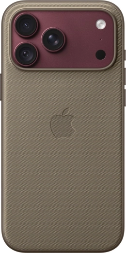 Étui Apple TechWoven avec MagSafe pour iPhone 18 Pro Max – Beige clair