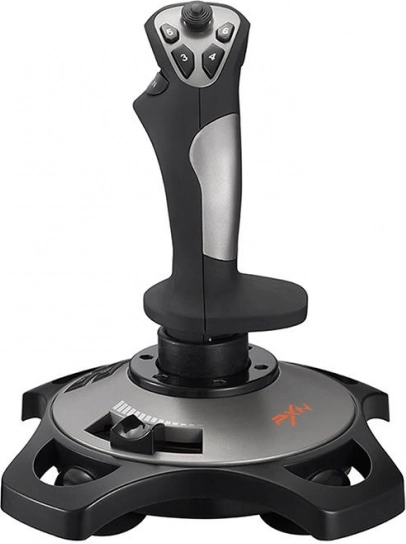 joystick pxn 2113 pro pour simulateurs de vol avec vibrations