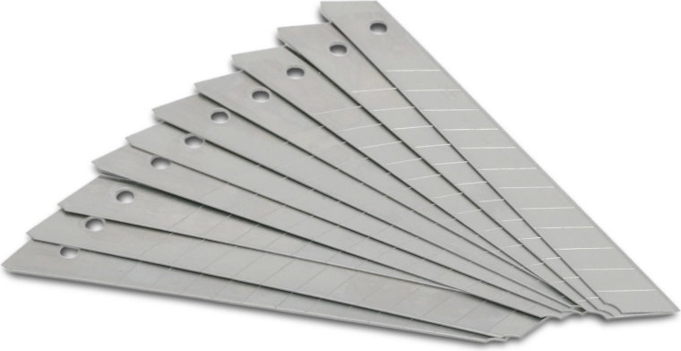 Lames sécables de rechange 9 mm - 10 pièces