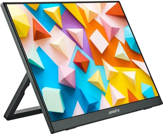 Moniteur portable Anmite 14" IPS 1920 × 1200