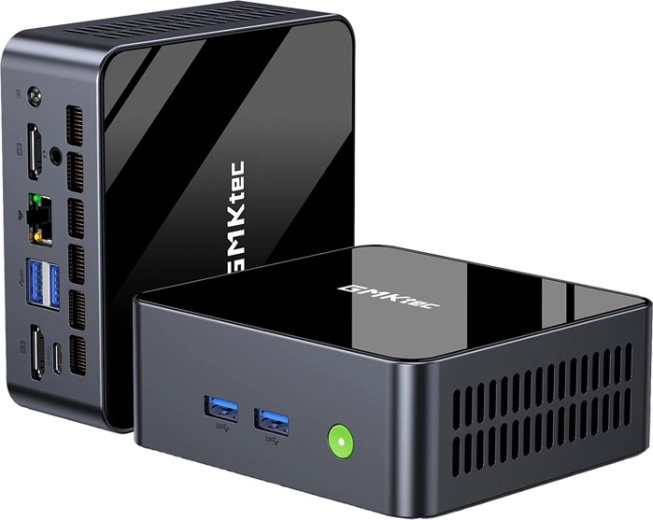 Mini PC GMKtec M3 Pro avec Intel Core i5-13500H, 16 Go de RAM, SSD 512 Go et Windows 11 Pro