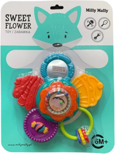 Sylabowe Kwiatki – jeu de bingo éducatif pour enfants 3+