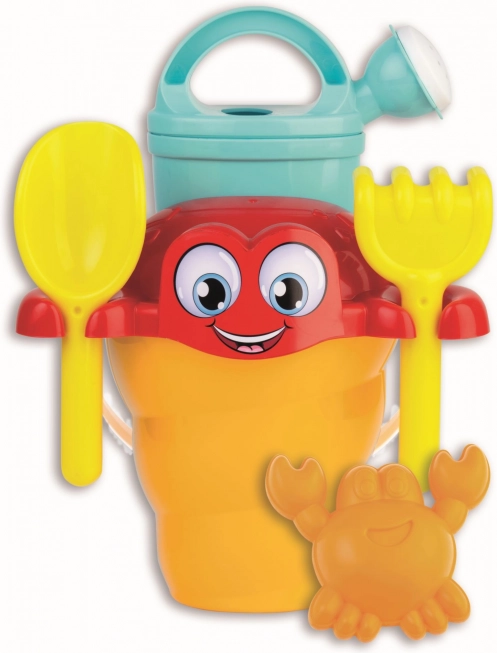 Ensemble de sable Crabe de mer Androni