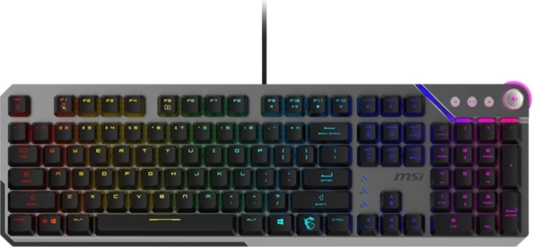 Clavier mécanique gaming MSI Strike 600 V2 Silent US