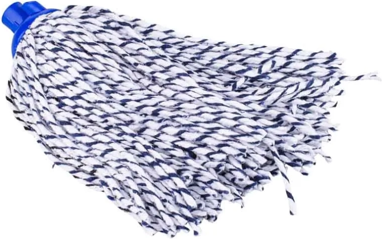 Cavallo embout de mop en coton à vis, bicolore 240 g