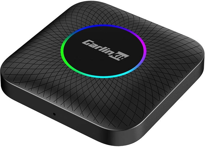 Carlinkit TBOX-Plus adaptateur sans fil pour Apple CarPlay et Android Auto 8+128 Go