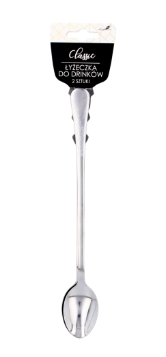 Lot de cuillères de bar mélangeuses Classic, 20,5 cm, inox, 2 pcs