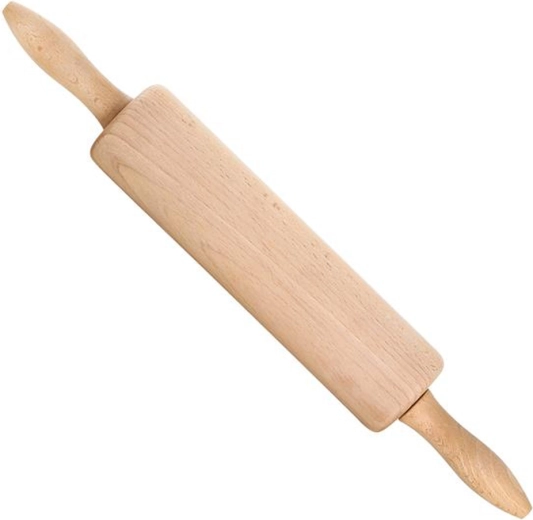 Rouleau à pâtisserie TORO en bois de hêtre