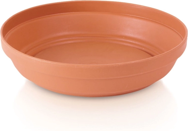 Sous-coupe en plastique pour pot de fleurs terracotta 11 cm