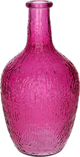 Bouteille décorative Milano, rose, 25,2 cm