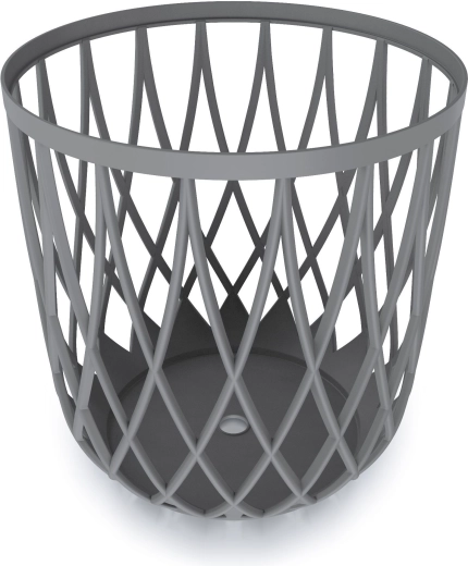 Panier ajouré universel 39 cm – pierre grise