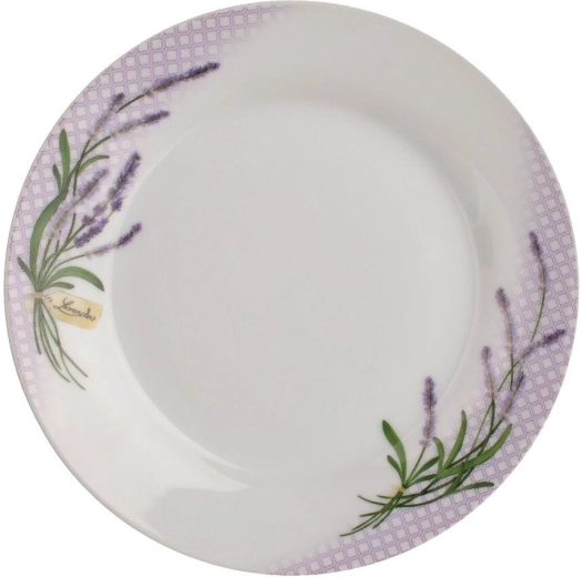 Assiette à dessert en porcelaine Lavender 19 cm