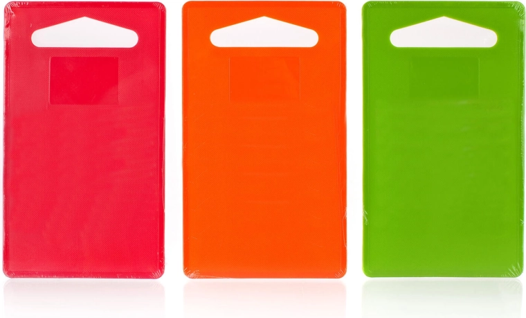 Planche à découper en plastique Culinaria Plastia Colore 34,4 × 24,4 cm