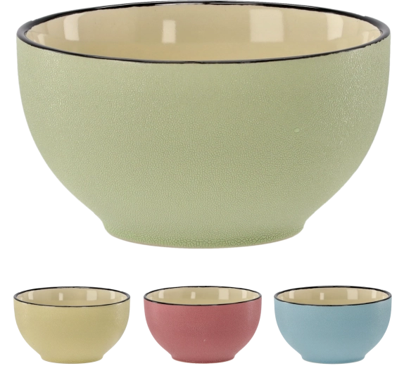 Bol en céramique Glossy 550 ml