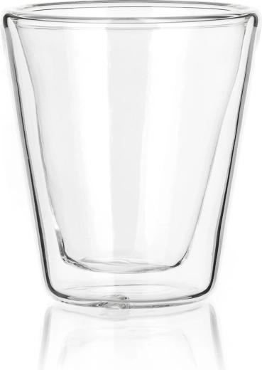 Verre à double paroi 70 ml Doblo