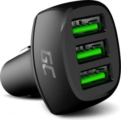 Chargeur voiture PowerRide 54 W avec 3× USB et charge rapide Ultra Charge 18 W
