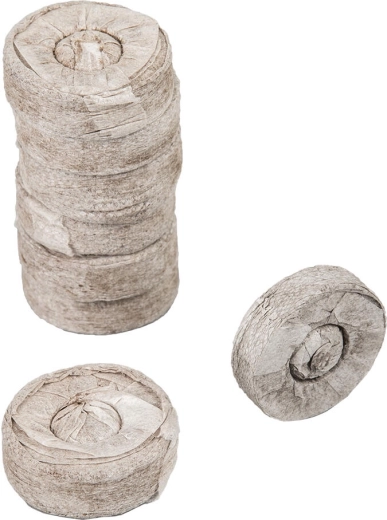 Pastilles de coco pour le prégermage 3,5 × 1 cm (20 pcs)