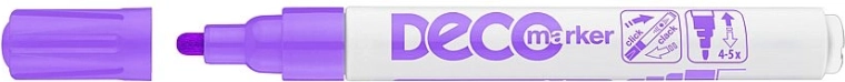 Marqueur laqué ICO Deco violet