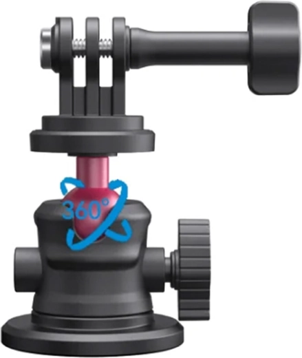 Support magnétique Telesin pour caméra de sport