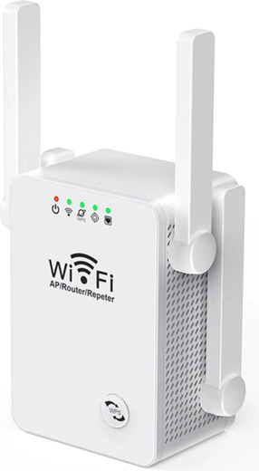Répéteur de signal Wi‑Fi u9 2,4 GHz 300 Mb/s avec 4 antennes