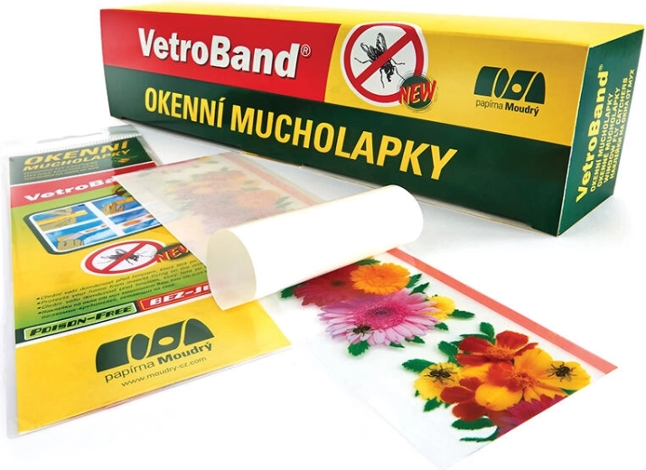 Piège à mouches pour fenêtre Vetro Band
