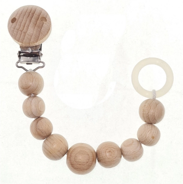 Hess clip pour tétine Nature