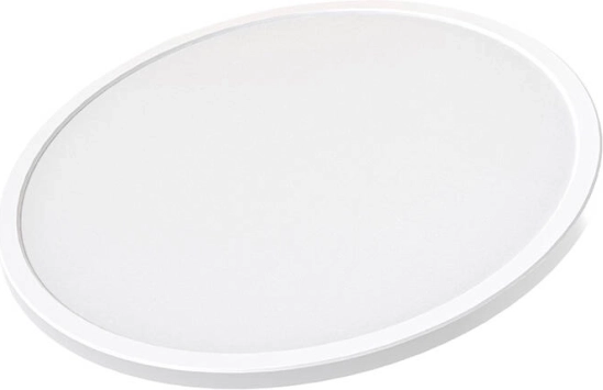 plafonnier intelligent ultrafin yeelight 235 mm, rgb et blanc double, ip54