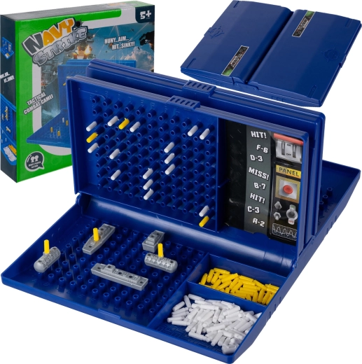 Jeu familial Statky – bataille navale stratégique