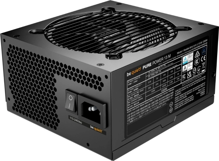 Alimentation be quiet! Pure Power 13 M 1200 W ATX 3.1 80 PLUS Gold