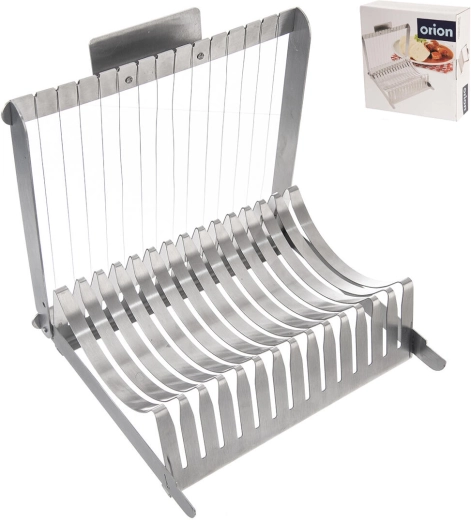 Coupeur de knedlíky en acier inoxydable 21 × 21 × 7 cm