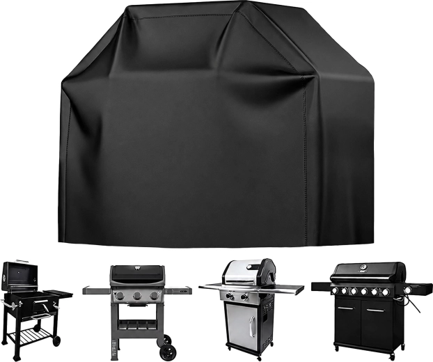Housse de protection imperméable pour barbecue 145 × 117 × 61 cm