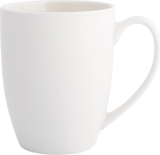 Mug en porcelaine Bella crème 400 ml