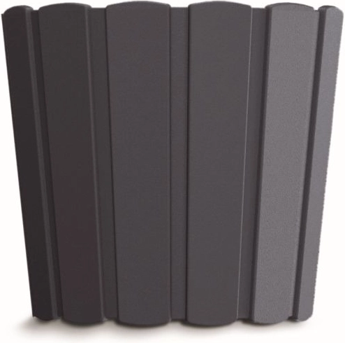 Cache-pot Boardee Basic 19,9 cm anthracite