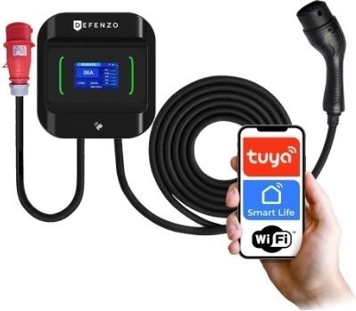 Defenzo Wallbox Pro Smart borne de recharge AC 22 kW