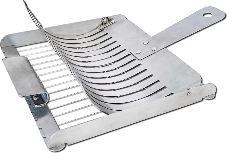 Coupe-knedlíky en acier inoxydable 24 × 19 cm Kitchisimo