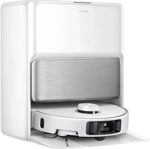 Aspirateur robot MOVA P70 Pro Ultra avec serpillère et station auto-nettoyante