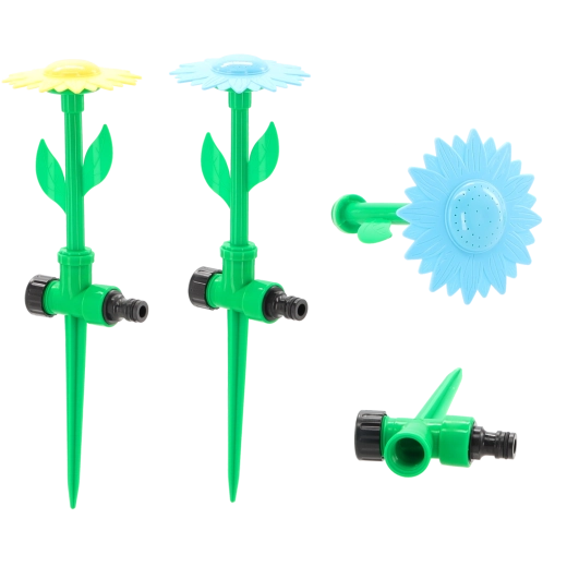 Arroseur de jardin Tournesol – assortiment de couleurs
