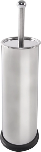Ensemble WC en acier inoxydable avec support et brosse