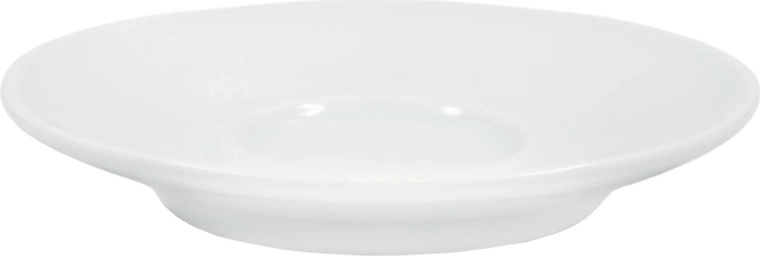 Sous-tasse en céramique SONO 11,8 cm blanche