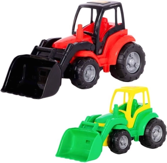 Mega tracteur avec pelle avant pour enfants
