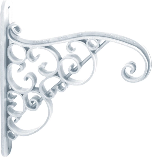 Support suspendu pour pots de fleurs 20 cm blanc AKANT