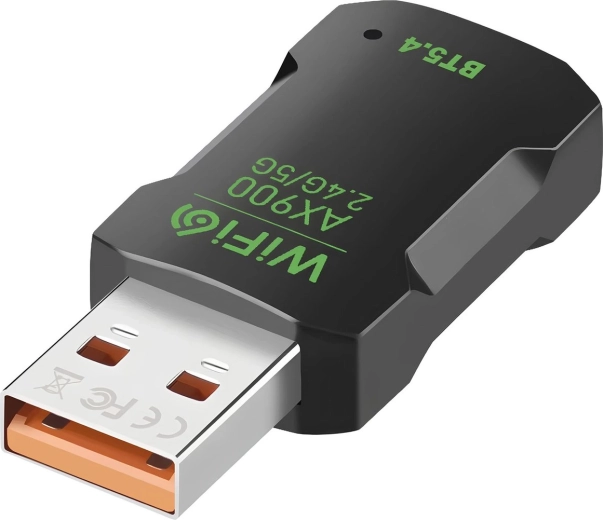 Adaptateur réseau USB Renew Force Wi‑Fi 6 + Bluetooth 5.4 BW08 - 1 pièce